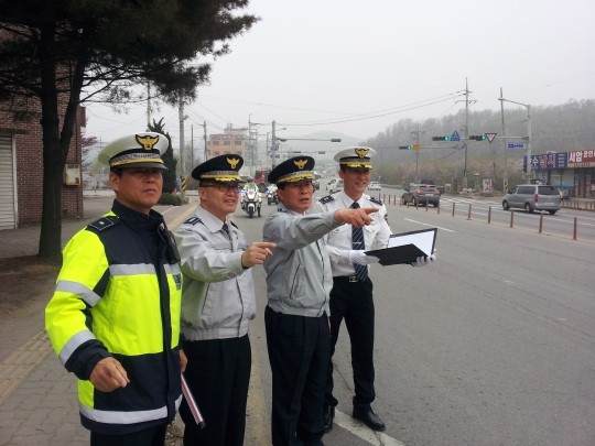 화성서부경찰서, 신호 연동구축사업 완료