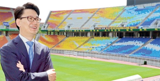 [경기인터뷰] 김영석 경기도수원월드컵경기장관리재단 사무총장