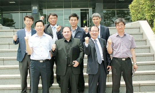 이스라엘 수자원공사, K-water 수도권본부 팔당권관리단 방문