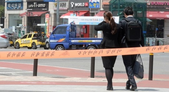 고양종합터미널 화재 현장조사