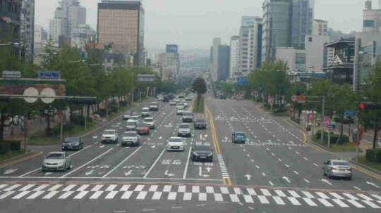 만성정체 수원 인계사거리 뻥 뚫렸다