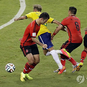멕시코, 브라질 상대로 대등한 경기… 0-0 무승부
