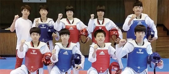 금빛 발차기로 찜통더위 날리고, 전국 제패 꿈꿔요