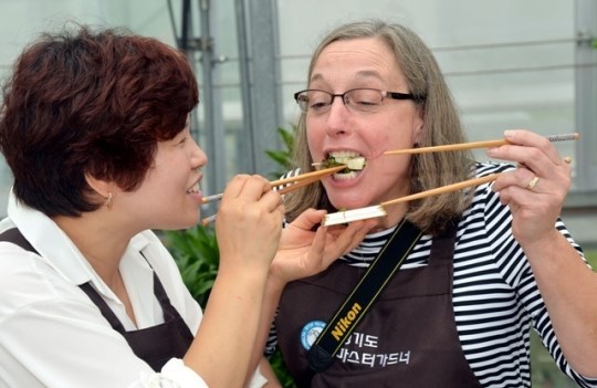 계절음식 맛보는 세계 전문농업인들
