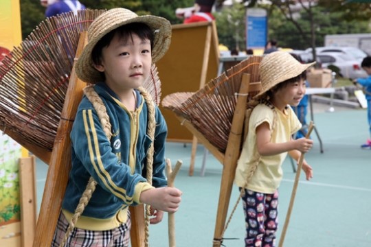 군포시, 어린이 위한 전통놀이 체험마당 운영
