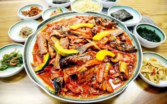 [맛집데이트] 윤재섭의 명태마을 진떼배기 수원본점