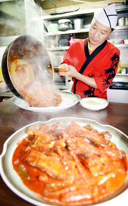 [맛집데이트] 윤재섭의 명태마을 진떼배기 수원본점