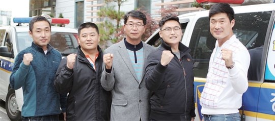 어르신에 희망 찾아준 의왕署 빛났다