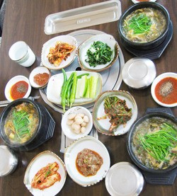 [맛집 데이트] 이천 설봉골 흑염소