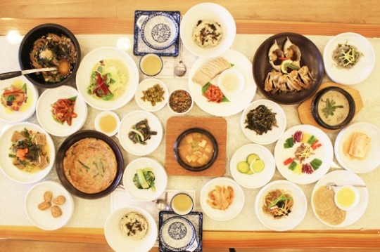 [맛집데이트] 광주 한정식 전문점 해와달