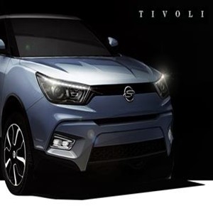 쌍용차, 소형 SUV 신차 이름 티볼리 확정… 내년 1월 출시