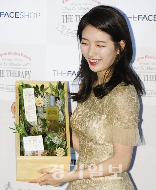[경기포토] 수지, 男心  강탈하는 천사 눈웃음
