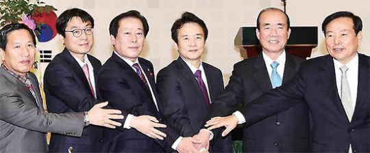 하광상의, 신년인사회