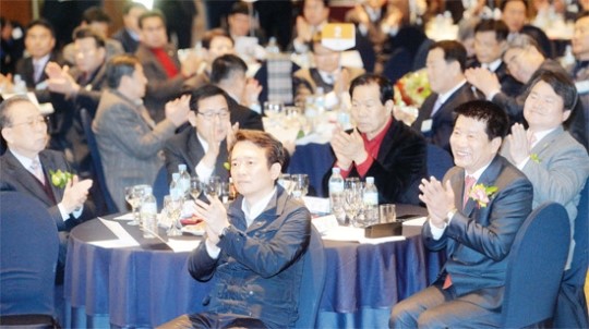 건설경기 부활 기대… 추진사업 아낌없는 성원
