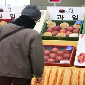 과일 값 폭락 상인들 한숨만