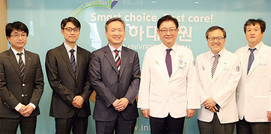 인하대병원-SCM생명과학(주) 줄기세포 치료기술개발 MOU