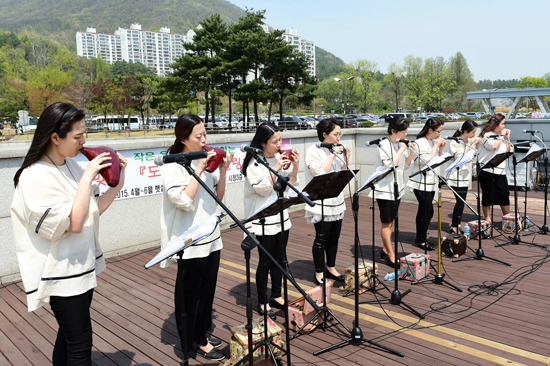 광주시, 직원간 소통을 위한 작은음악회와 함께하는 도시락(樂) 힐링데이 개최
