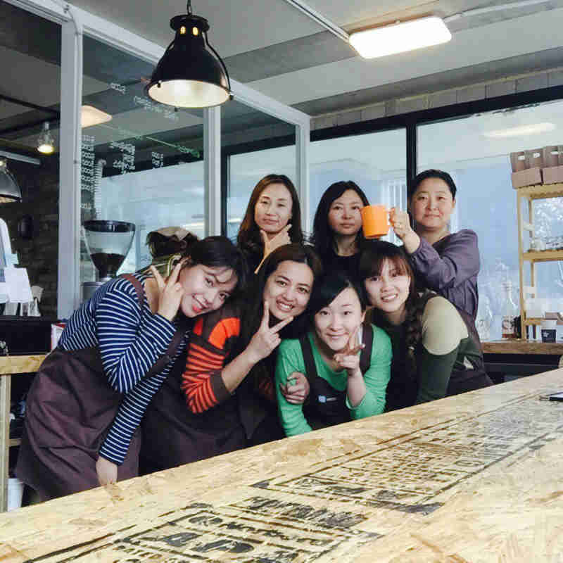 다문화카페 레인보우 군포 당정동에 문 활짝