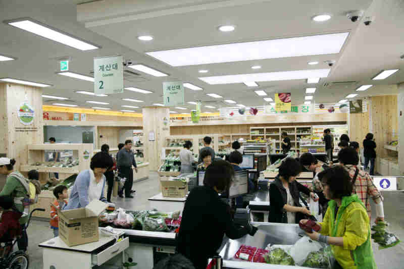 일산농협 로컬푸드 페스티벌 오세요