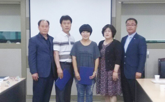 동두천시 보산동 주민자치위원회 신규위원 위촉식 가져