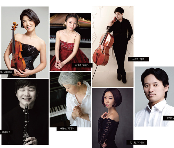 용인문화재단, 류재준 Sonatas 공연...25일 여성회관 큰어울마당