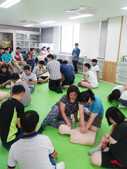 광명소방서, 장애인 직업재활훈련생 소소심 교육 실시