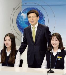 황 총리 자유학기제, 행복교육 실현의 초석