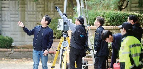 ‘용인 캣맘사건’ 투척지점 3차원 시뮬레이션 실험