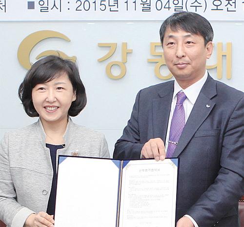 강동대-파리크라상, 현장실습·취업연계