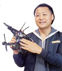 강희동 한국드론레이싱협회 회장  “마니아층 확보 주력… 인천을 드론레이싱의 메카로”