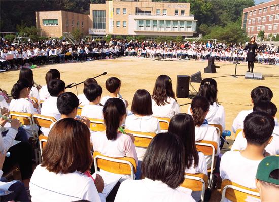 공교육이 살아났다 명품 에듀시티 날개 의정부시 ‘혁신교육지구’ 새바람