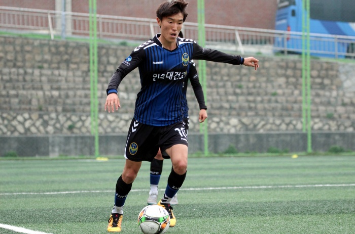 인천U18 김진야 등 4명 청소년대표팀 선발