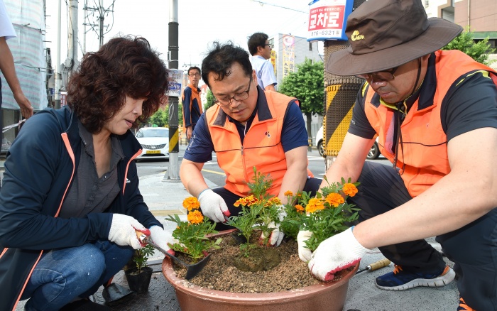 취약지 청소로 깨끗하고 쾌적한 의정부 만들자