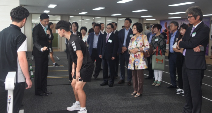 ‘경기도 스포츠 과학 시대 열렸다’ 경기스포츠과학센터 OPEN