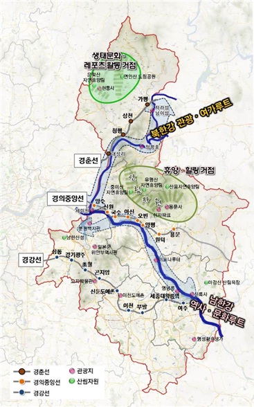 경기도, ‘2025 경기동부지역 종합발전계획’ 수립
