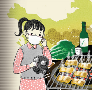 하루 이틀도 아니고… 고기 굽는 냄새 도저히 못살아