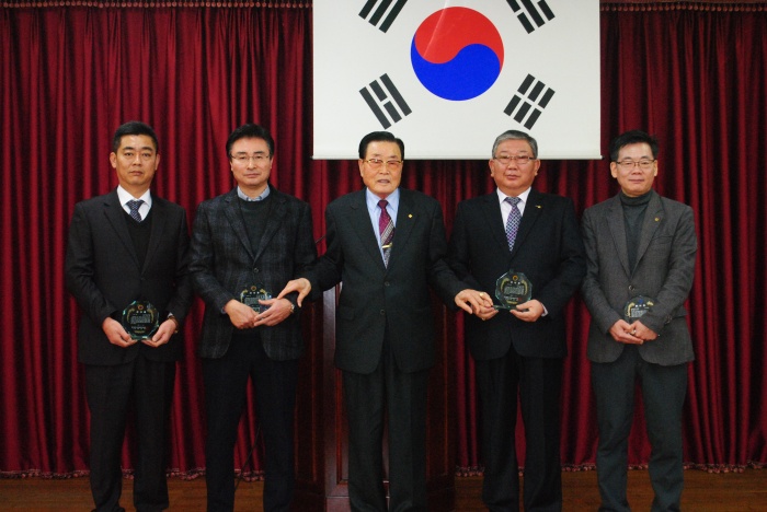 대한노인회 남양주시지회 감사패 전달