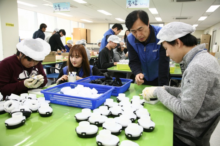 삼성전자 ‘GTC 함께하기 봉사팀’, 장애인보호작업장 근무 환경 개선 앞장