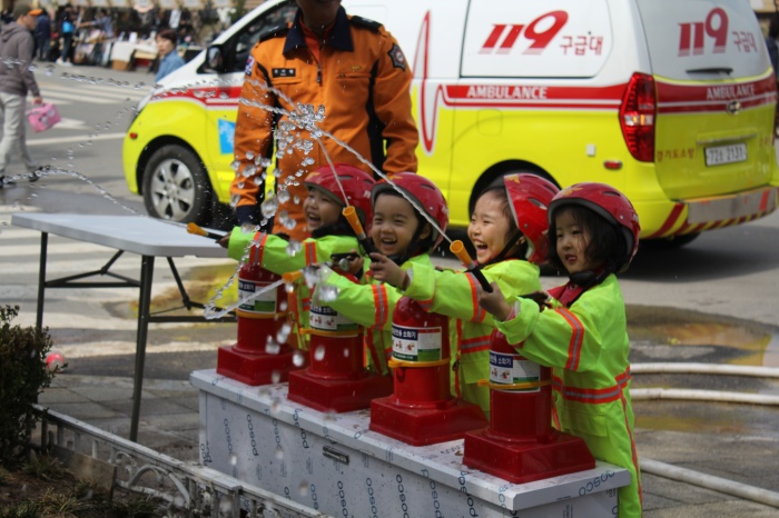 과천소방서 119 안전체험 하러 오세요