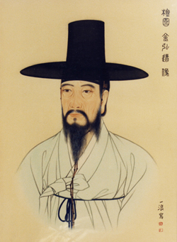 [경기도를 빛낸 역사인물] 김홍도(1745년~미상)