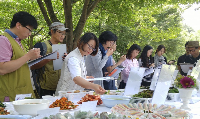 경기도농업기술원, 남양주 소소리농장에서 요리 시연회 통한 현장 평가회 진행