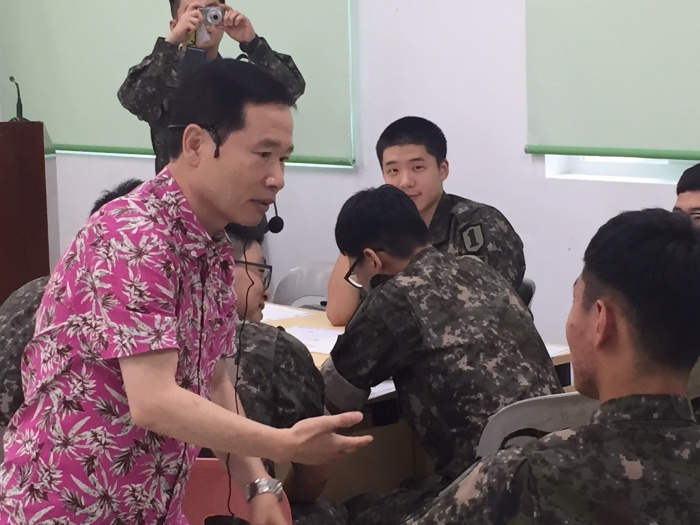 박노성 국민독서문화진흥회 부회장, 군 장병 대상 서평교육 호응 커