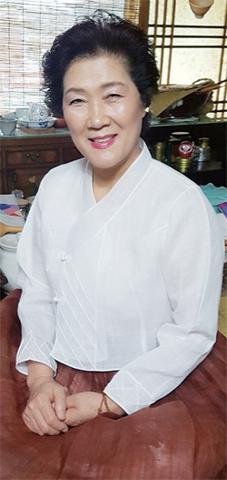 강성금 (사)수원화성예다교육원장, 정조대왕에게 올리는 ‘고유별다례(告由別茶禮)’주관