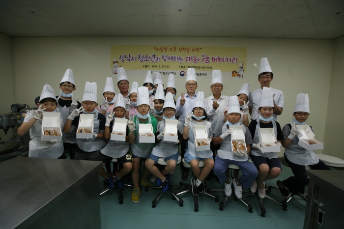 경기동부보훈지청, 성남지역 국가유공자 위한 빵과 쿠키 제작