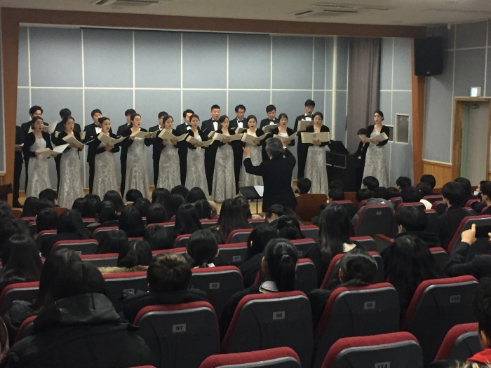 ‘수동중학교’ 남양주시 시립합창단 동네방네 음악회 공연 개최