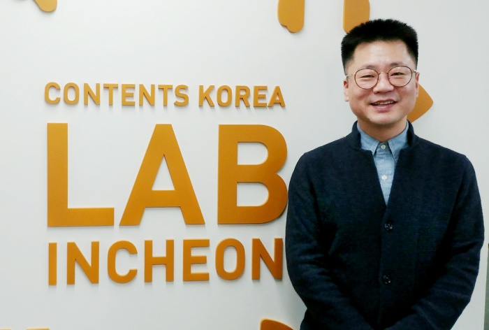 채기철 인천콘텐츠코리아랩 문화콘텐츠팀장 “문화콘텐츠 산업이 인천에 자리잡게 지원하겠다”