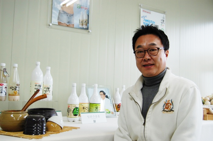 ㈜명가주조 대표 이승일씨 “예술가적 도전 정신ㆍ정성 포천막걸리 명성 되찾겠다”