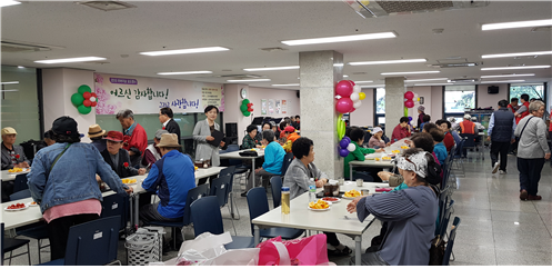 코레일 수도권철도차량정비단, ‘흰돌종합사회복지관’어버이날 나눔 행사