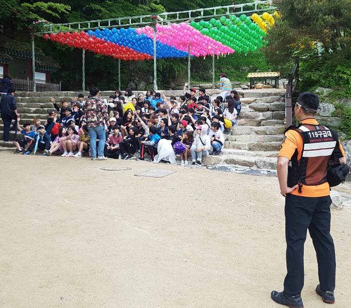 인천남부소방서, 안전한 수학여행 위해 구조대원과 구급대원 동행