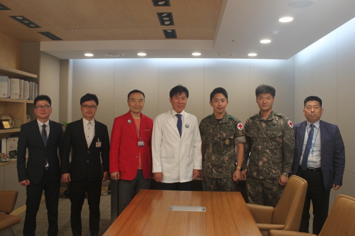 남양주한양병원, 국군일동병원 상호 협약 체결